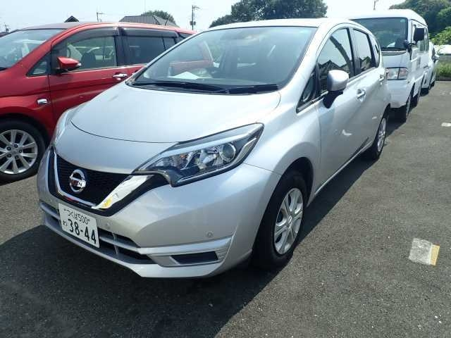 NISSAN NOTE 2018