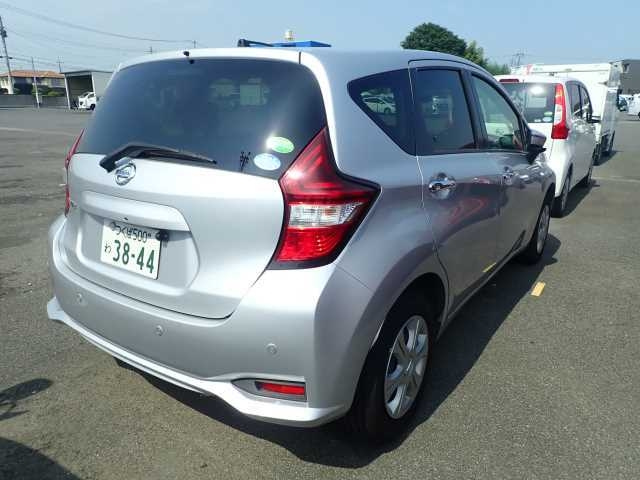 NISSAN NOTE 2018