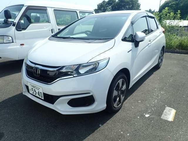 HONDA FIT 2018