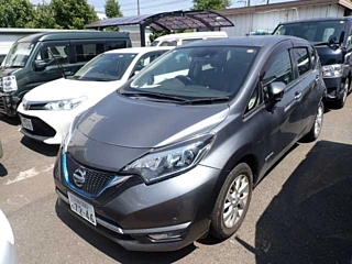 NISSAN NOTE 2017