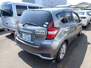 NISSAN NOTE 2017