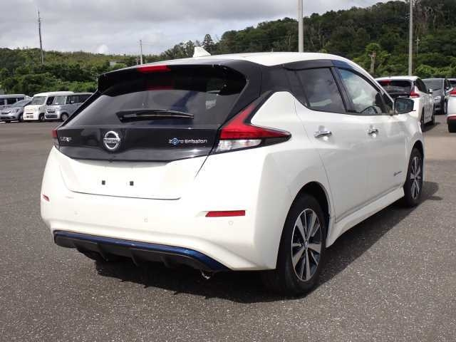 NISSAN LEAF 2020