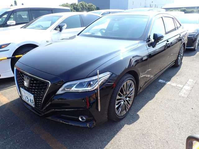 TOYOTA CROWN 2021