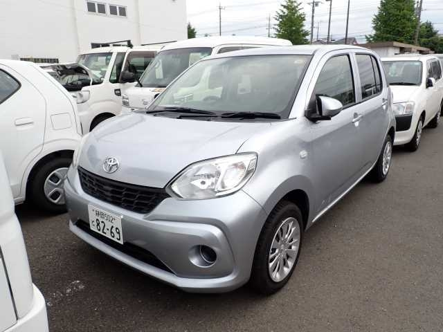 TOYOTA PASSO 2016