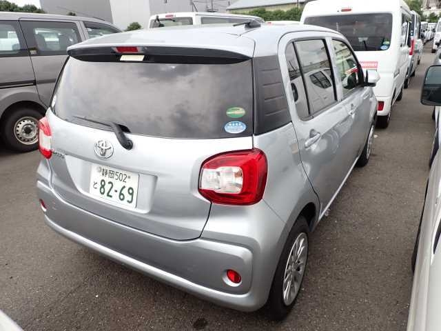 TOYOTA PASSO 2016