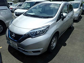 NISSAN NOTE 2020