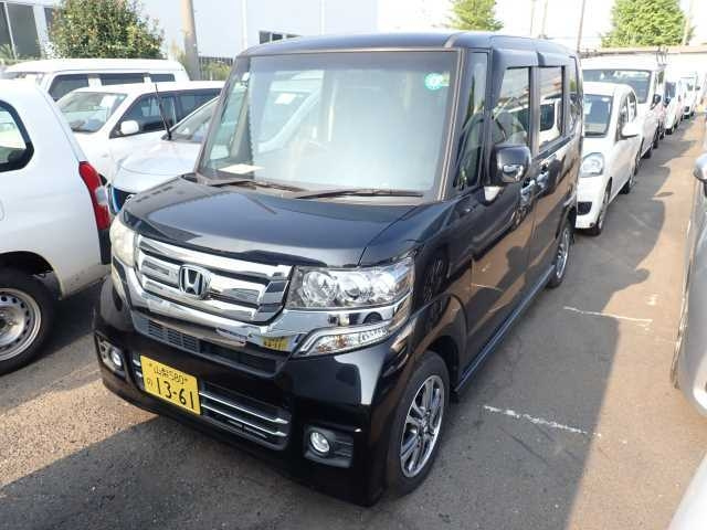 HONDA N BOX 2017