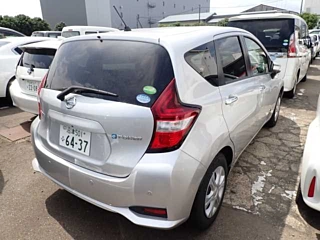 NISSAN NOTE 2020
