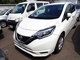 NISSAN NOTE 2019