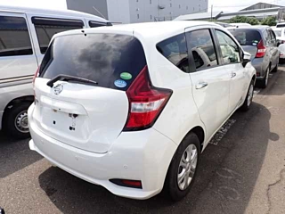 NISSAN NOTE 2019
