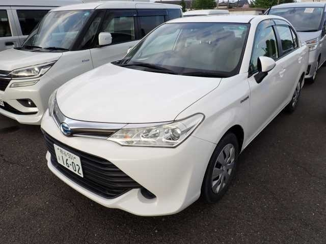 TOYOTA COROLLA AXIO 2016