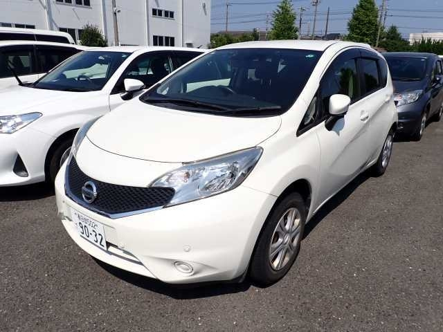 NISSAN NOTE 2016