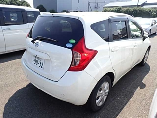 NISSAN NOTE 2016