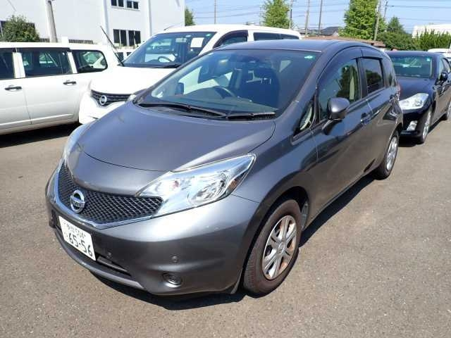 NISSAN NOTE 2016