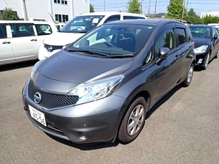 NISSAN NOTE 2016