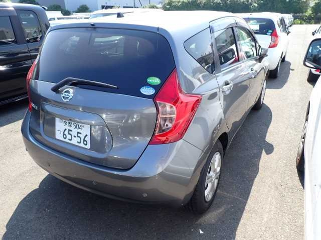 NISSAN NOTE 2016