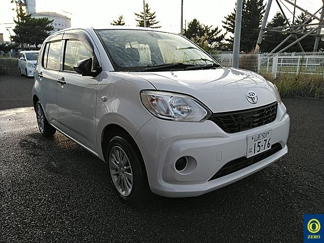 TOYOTA PASSO 2016