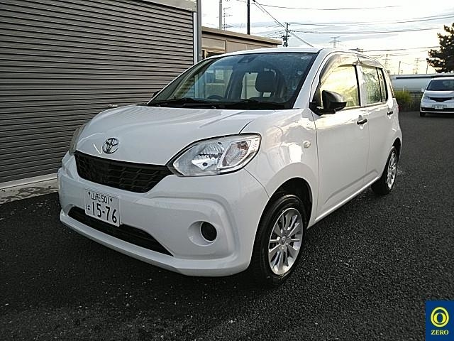 TOYOTA PASSO 2016