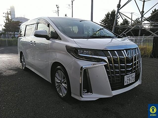 TOYOTA ALPHARD 2021