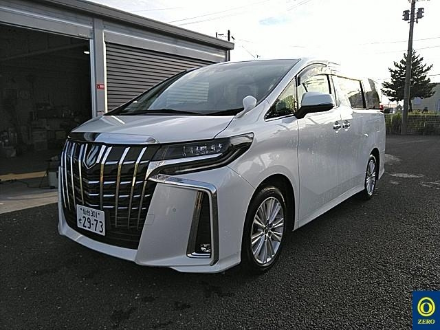 TOYOTA ALPHARD 2021