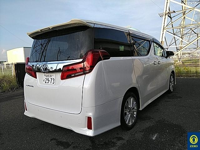 TOYOTA ALPHARD 2021