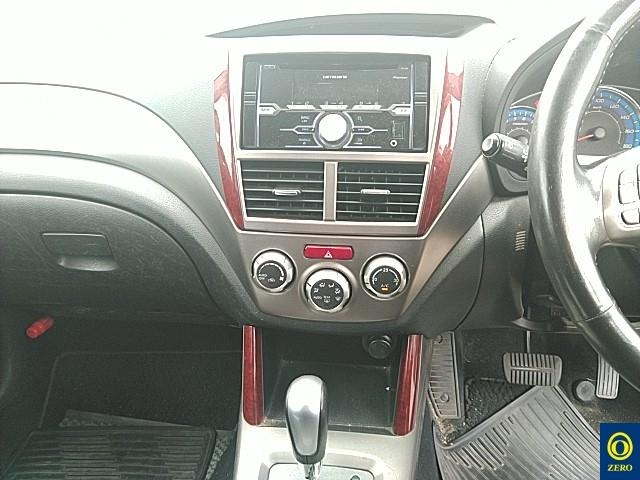 SUBARU FORESTER 2008
