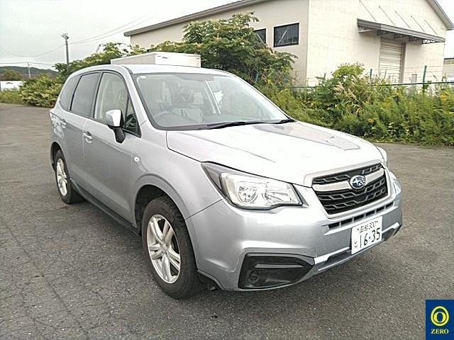 SUBARU FORESTER 2016