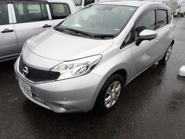 NISSAN NOTE 2016