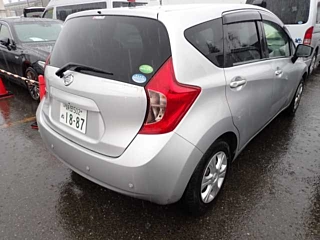 NISSAN NOTE 2016