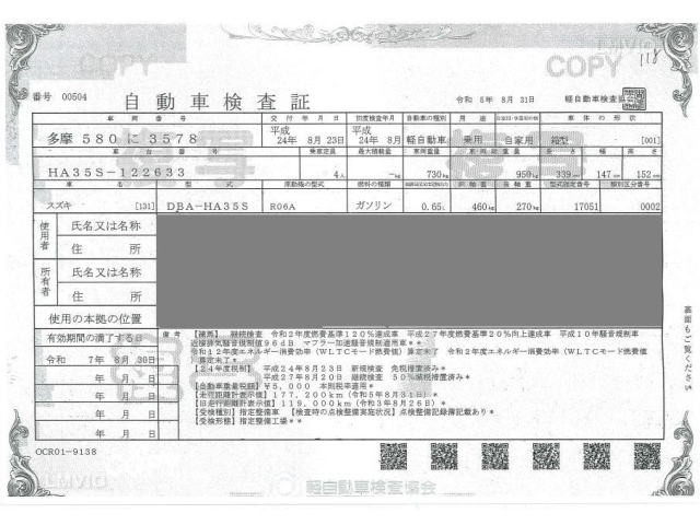 SUZUKI ALTO ECO 2012