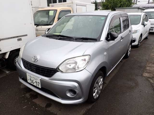 TOYOTA PASSO 2016