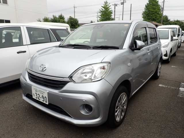 TOYOTA PASSO 2018
