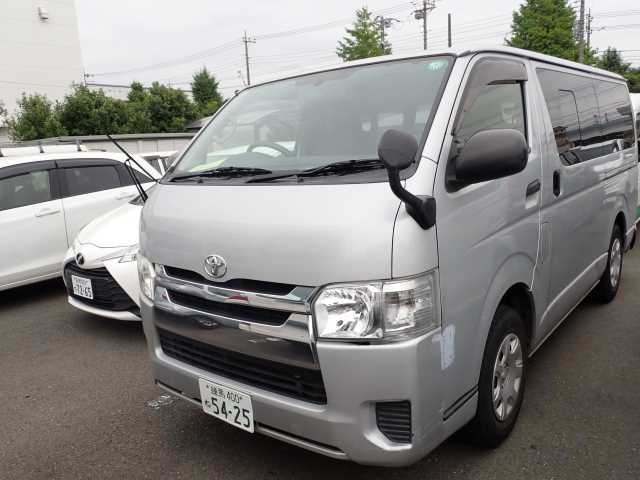 TOYOTA REGIUS ACE VAN 2014
