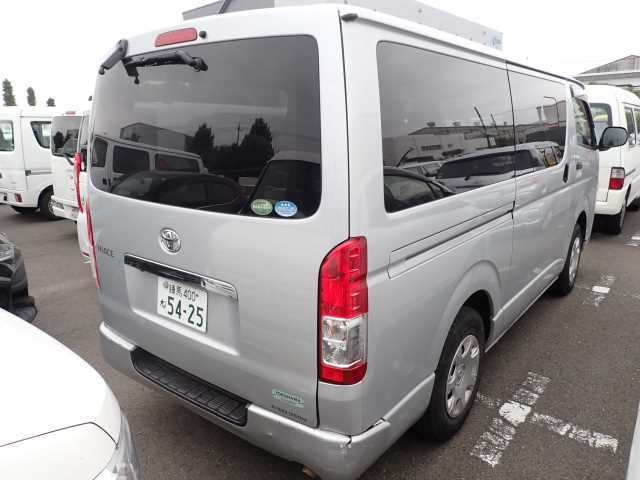 TOYOTA REGIUS ACE VAN 2014