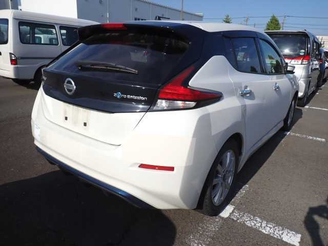 NISSAN LEAF 2018
