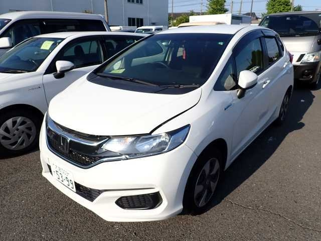 HONDA FIT 2019