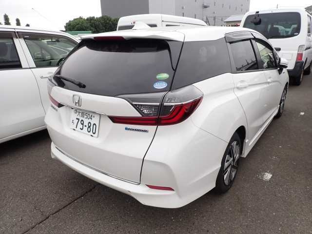 HONDA SHUTTLE 2020