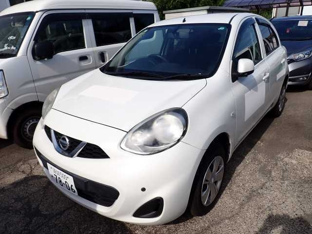 NISSAN MARCH 2018