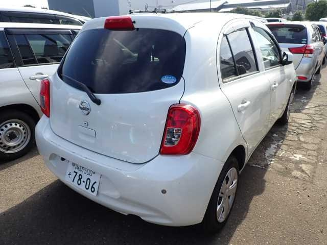 NISSAN MARCH 2018