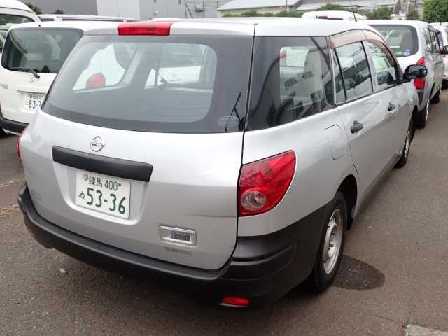 NISSAN AD 2008