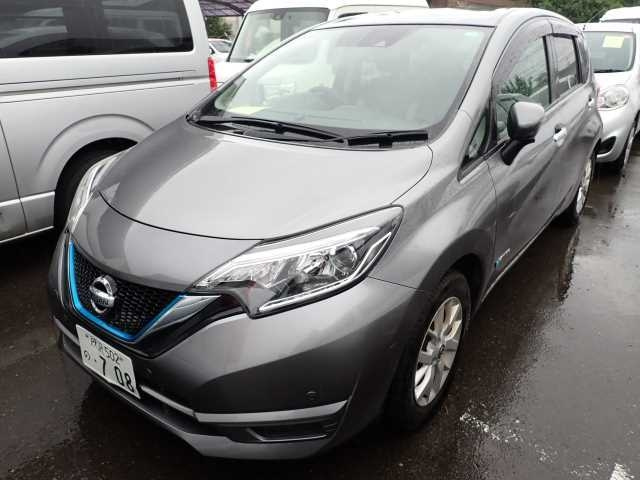 NISSAN NOTE 2020