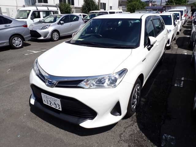TOYOTA COROLLA FIELDER 2019