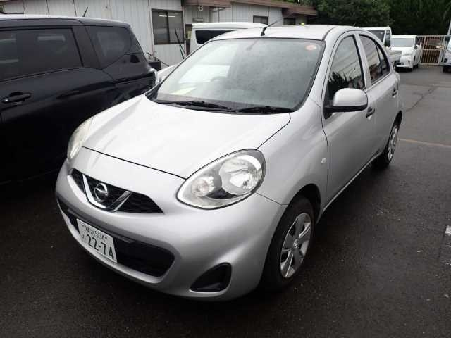 NISSAN MARCH 2015