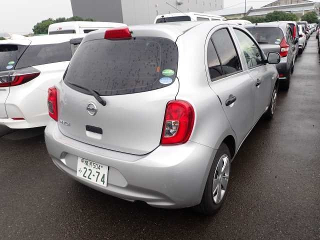 NISSAN MARCH 2015