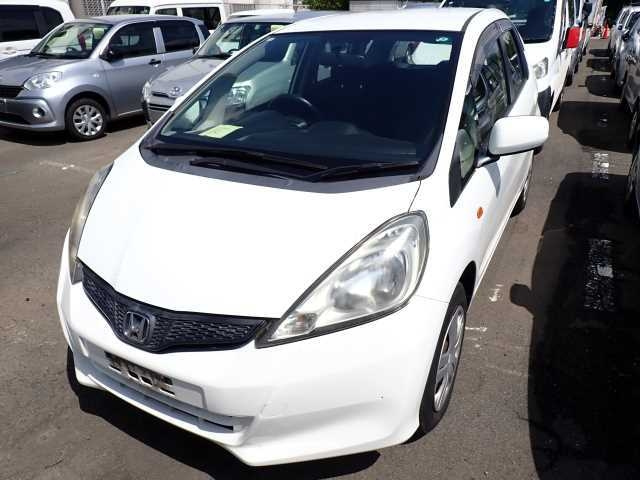 HONDA FIT 2012
