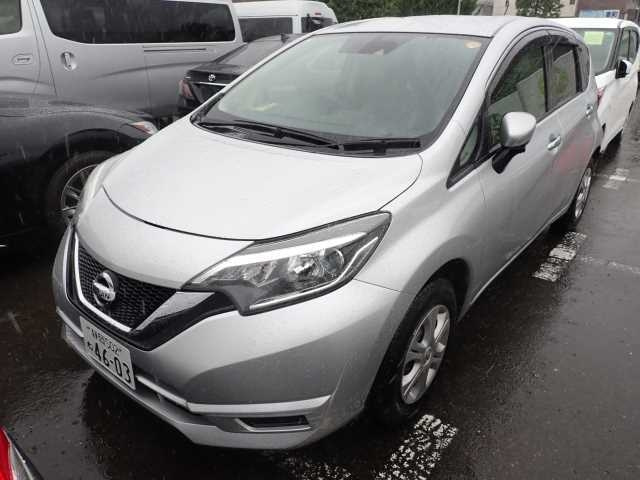 NISSAN NOTE 2017