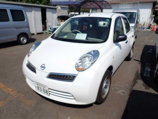 NISSAN MARCH 2009