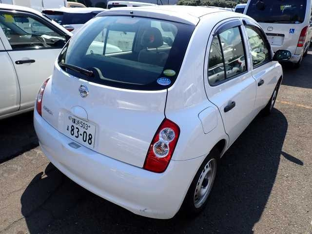 NISSAN MARCH 2009