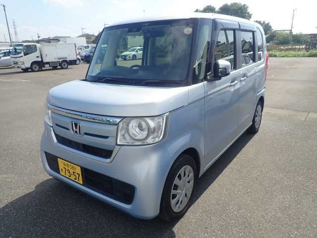HONDA N BOX 2017