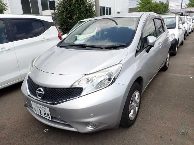 NISSAN NOTE 2016